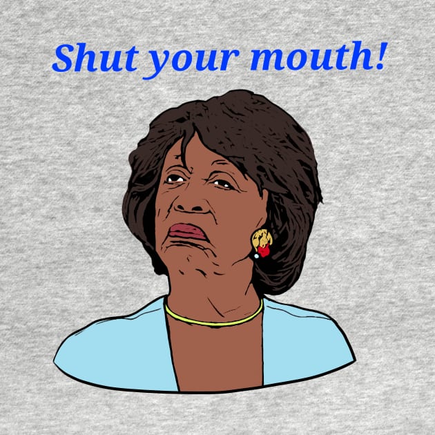 Maxine Waters by CathyGraphics